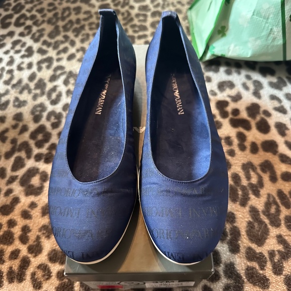 Emporio Armani Shoes - Emporio Armani Sneakers/Flats 37.5